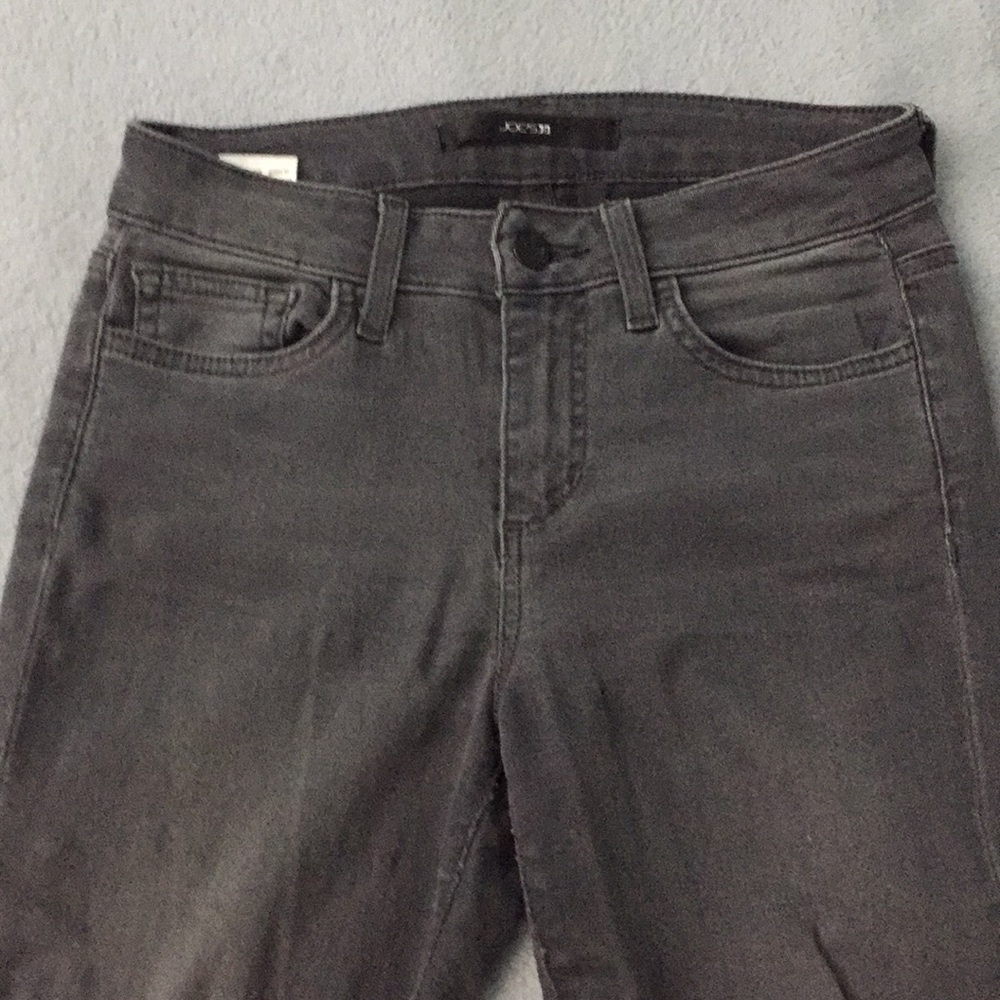 Joe’s Jeans Grey Size 24 Ankle Skinny